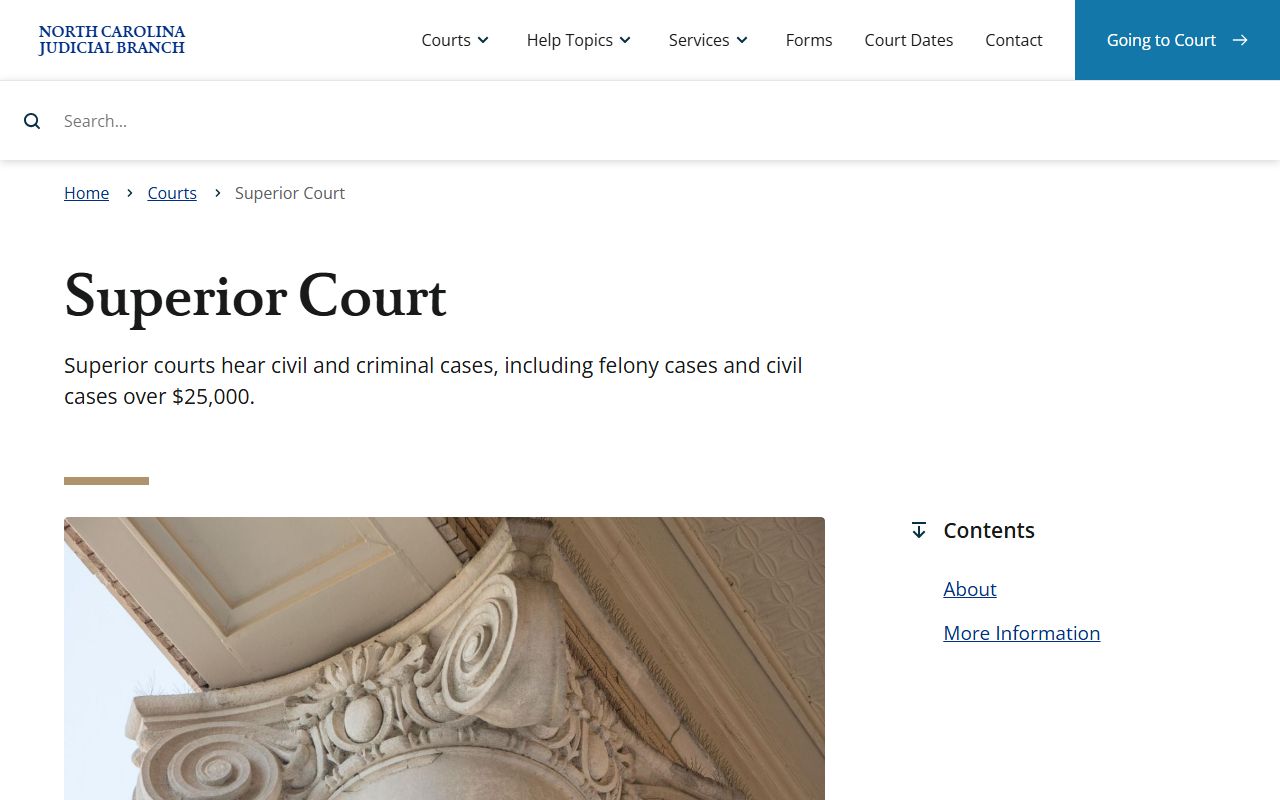 Alamance County court dockets Superior Court