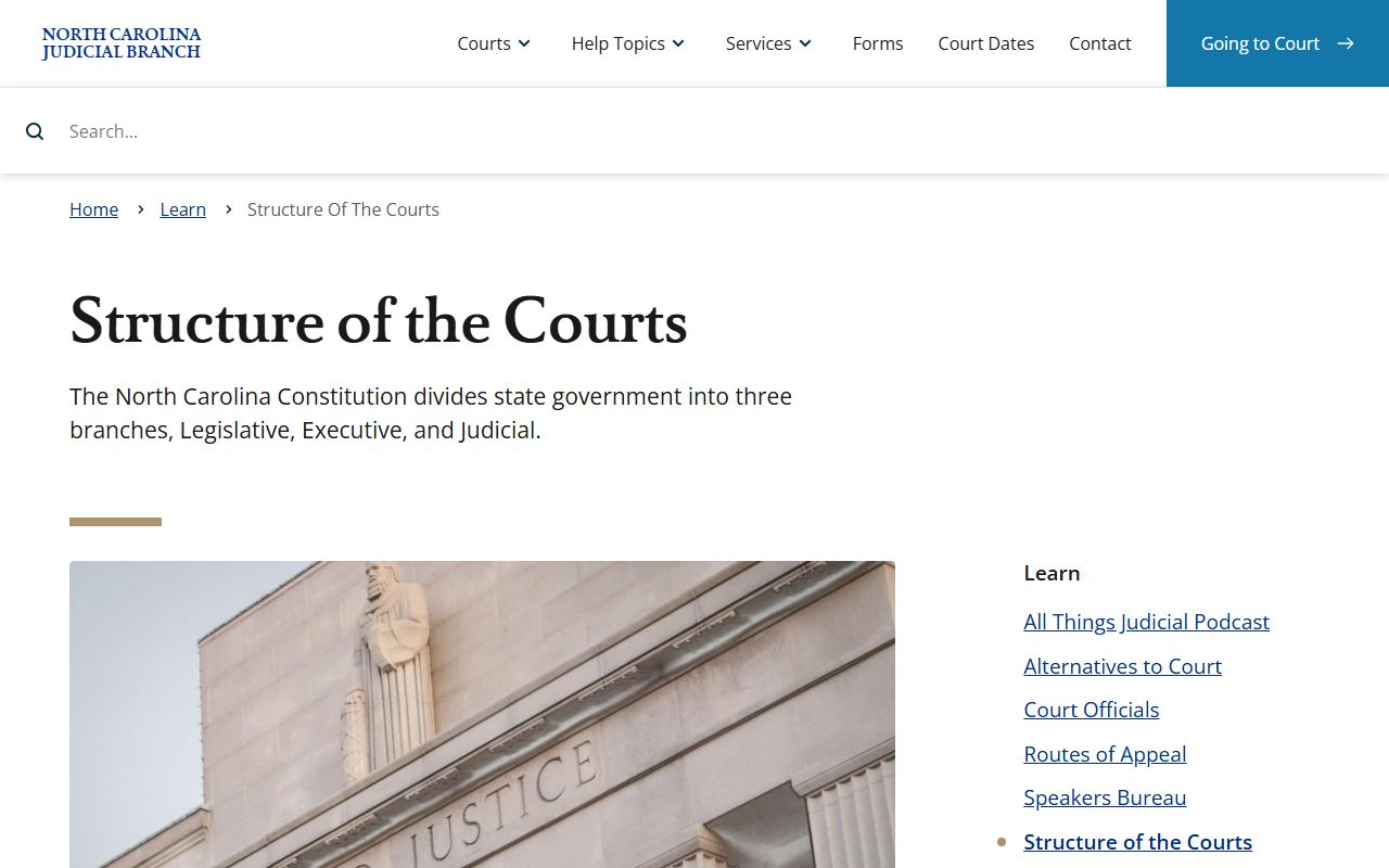 Alamance County court dockets court structure and portal guidance